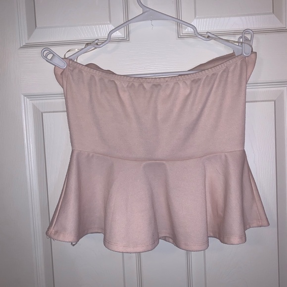 Brand new Charlotte Russe tube top with bow - Picture 4 of 4